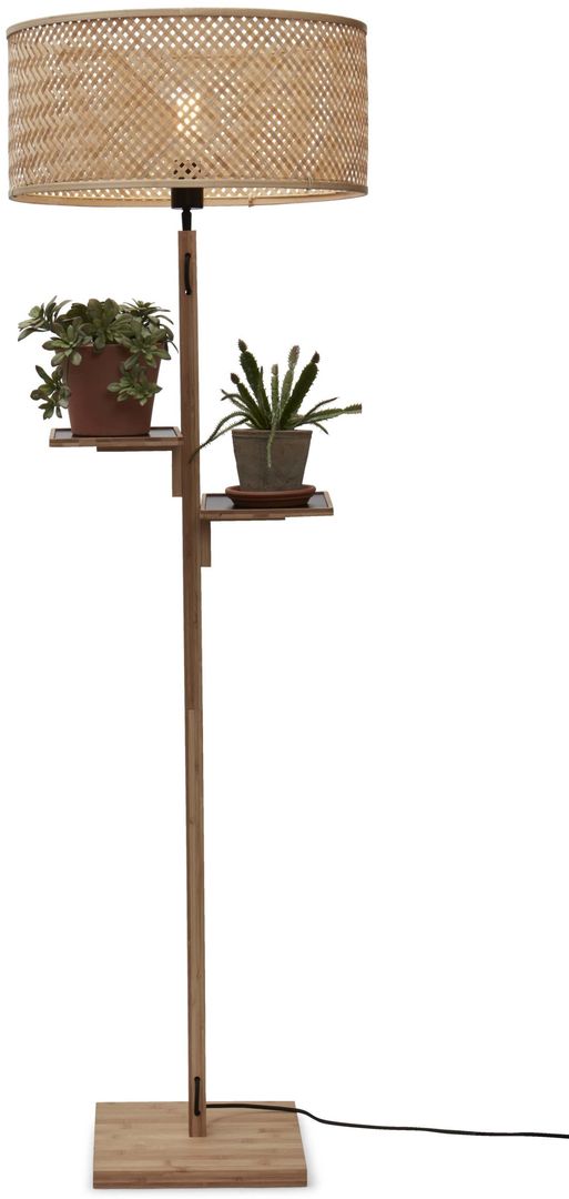 Good&Mojo   Java Shelves Vloerlamp