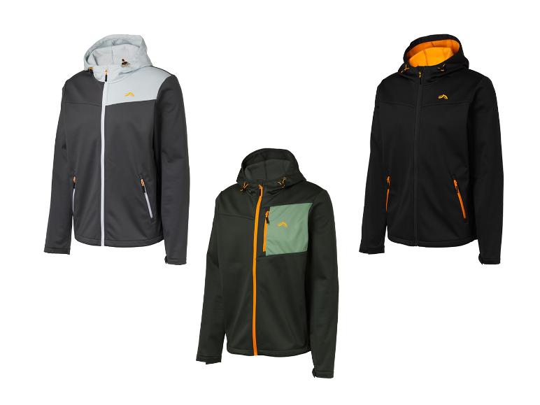 Heren softshell jas