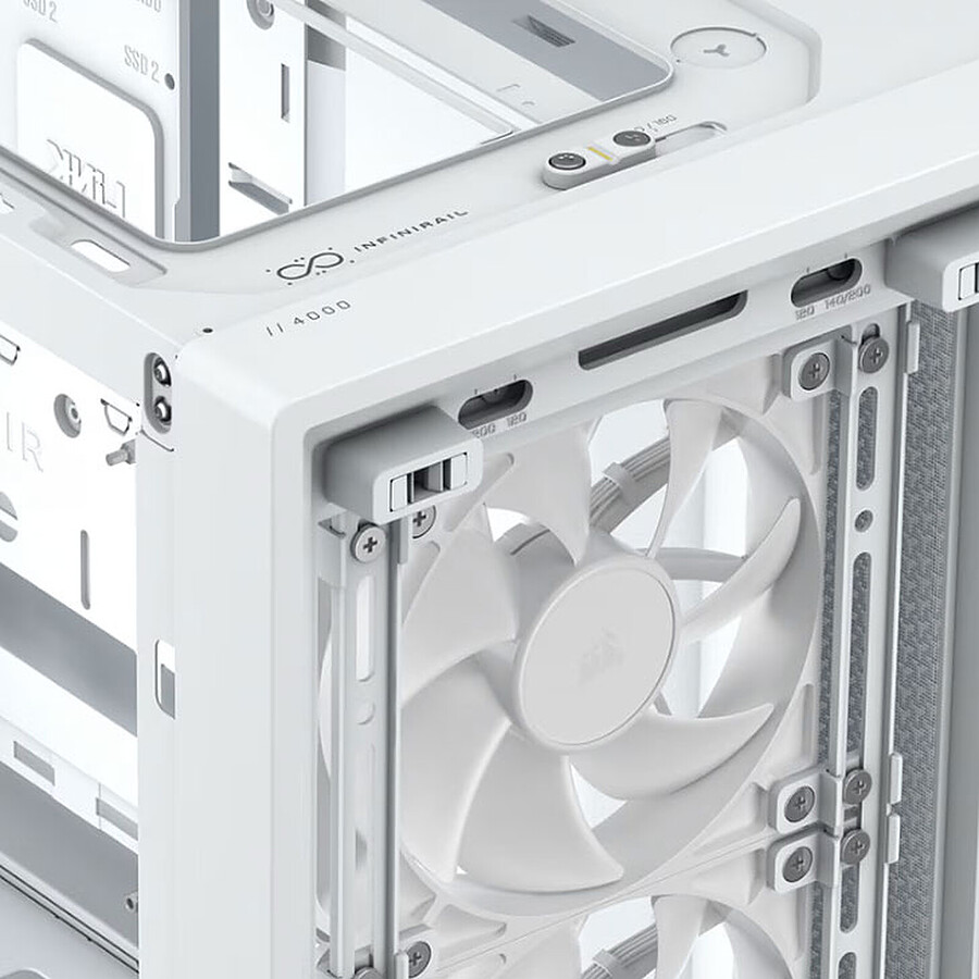 Corsair FRAME 4000D RS - Blanc