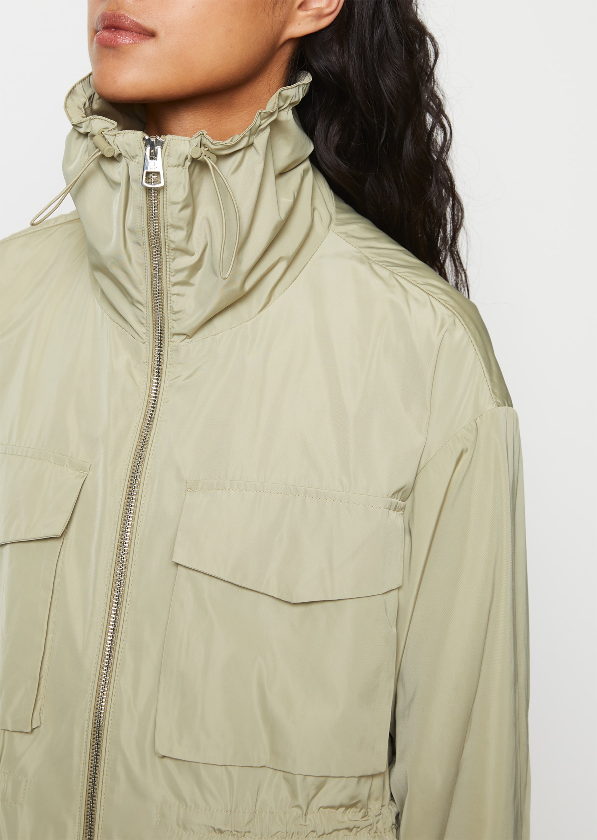 Parka relaxedaus recyceltem Polyester