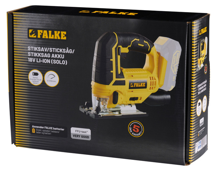 Falke akku stiksav 18 V