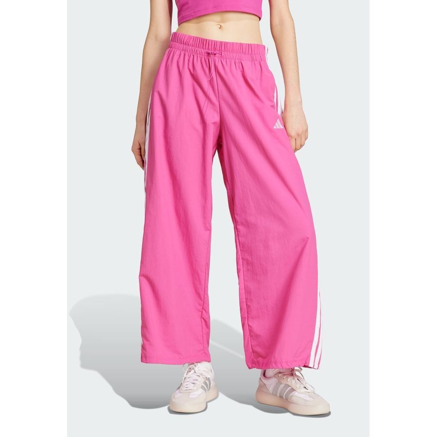 Adidas Pantalon parachute toile 3 bandes Lifestyle Essentials