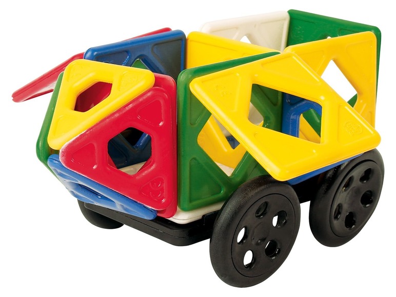 Magnetische bouwset