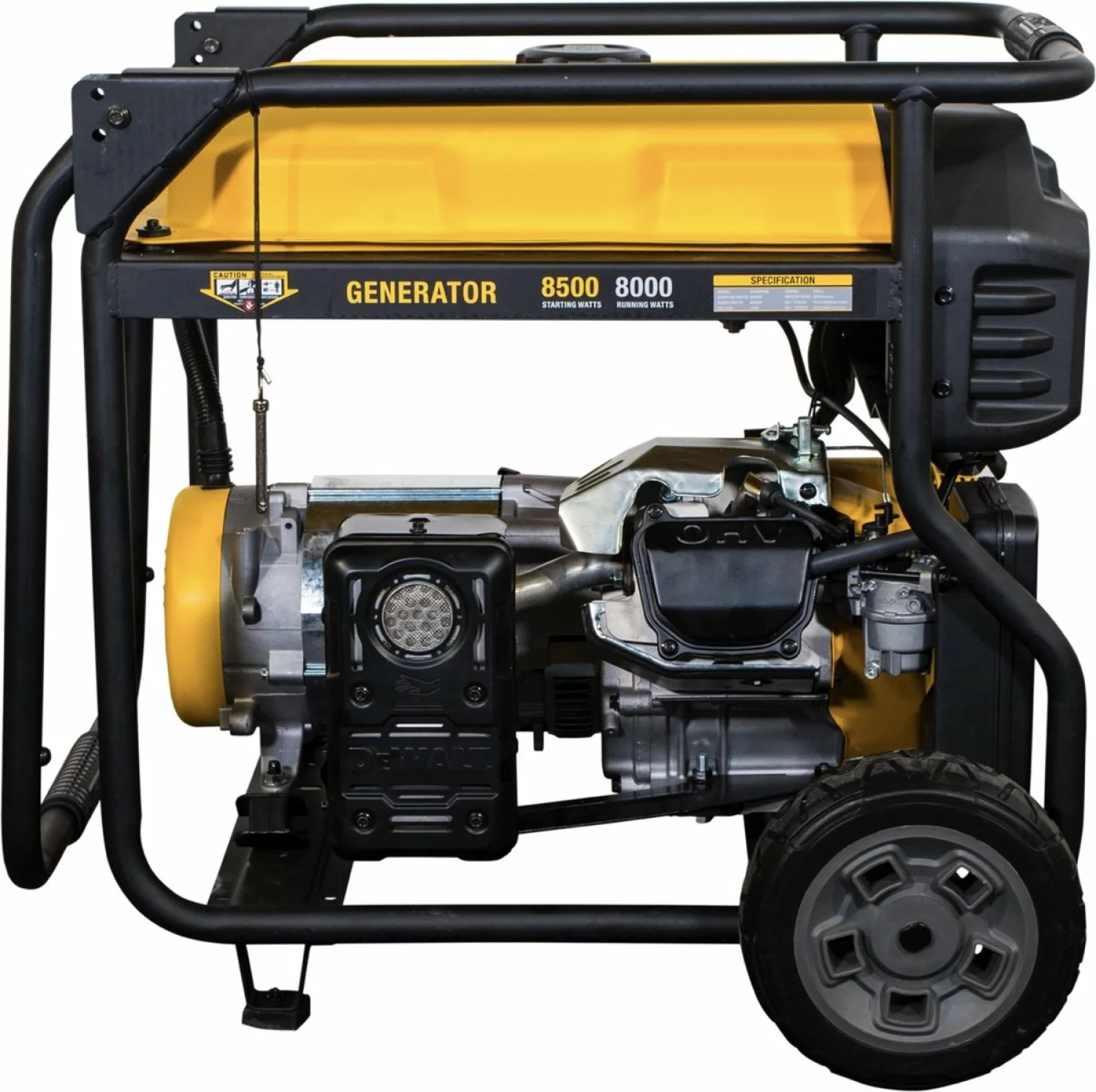 DeWALT DXGNP85E Benzine generator - 230V - 8500W