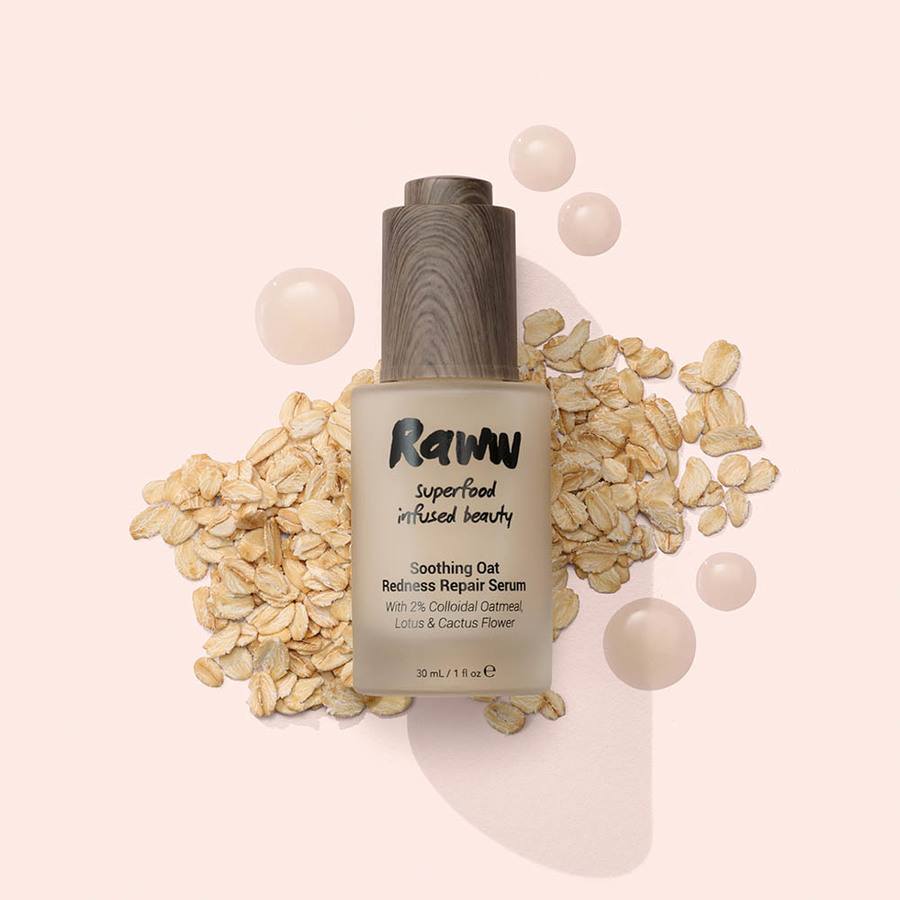 RAWW Cosmetics Soothing Oat Redness Repair Serum 30ml