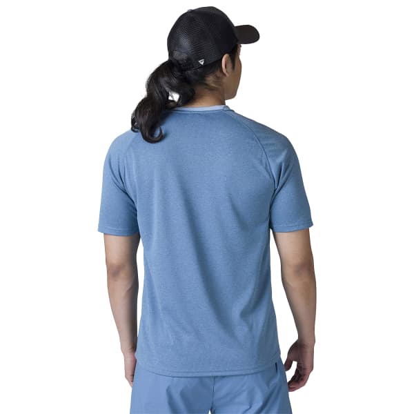 T-shirt ROSSIGNOL BIG PRINT TEE BLUE YONDER