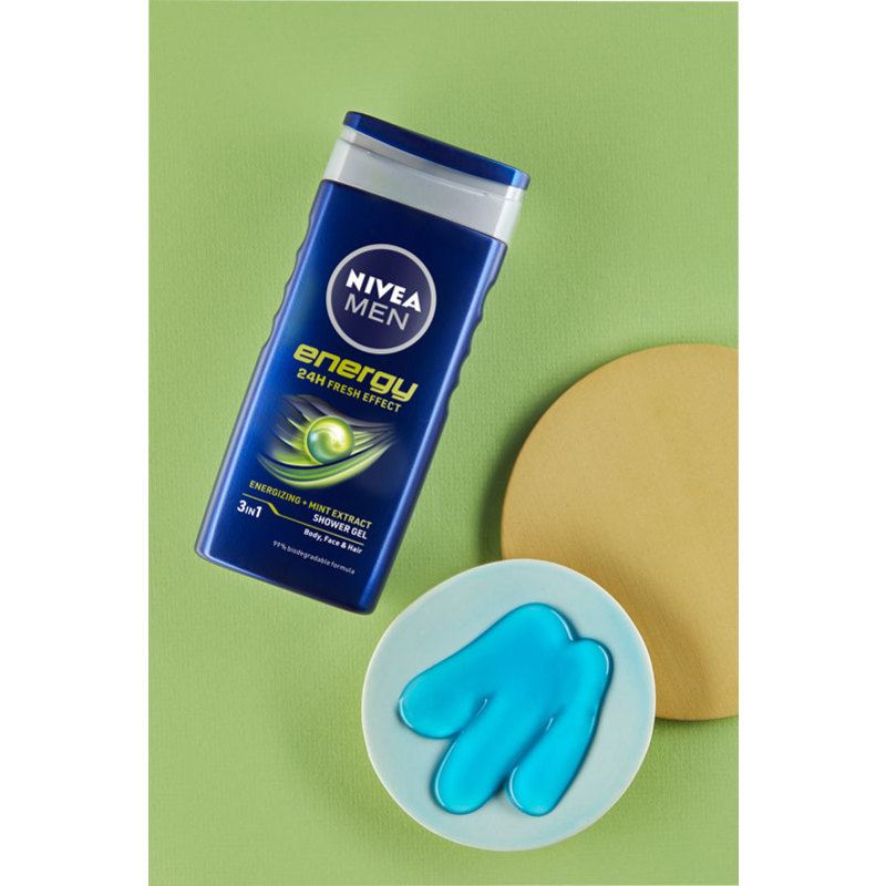 Nivea Men Energy Shower Gel 250 ml