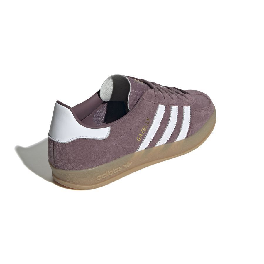 adidas Originals Chaussures Gazelle - Violet/Blanc Femme