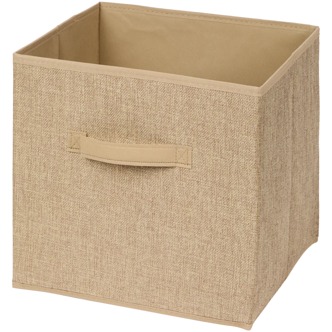 Opvouwbare opbergmand 30 x 30 x 30 cm | diverse kleuren