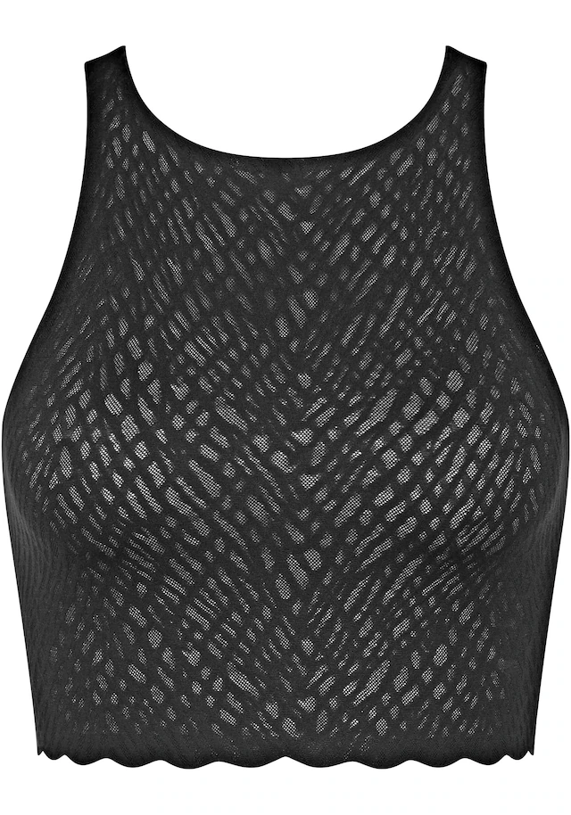 sloggi Crop-Top »ZERO Feel Bliss« nahtlos mit Spitzenoptik