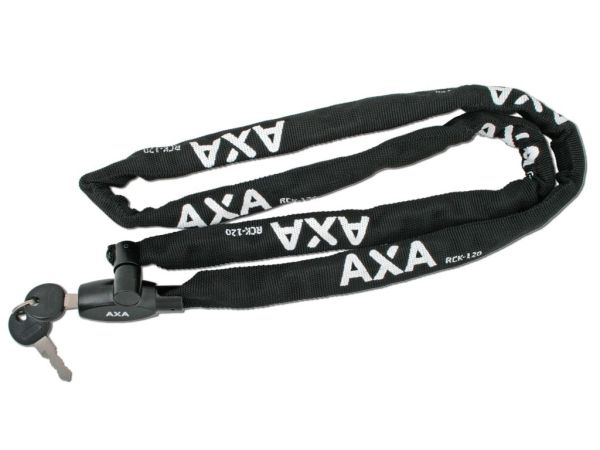 Axa Rigid Black Kædelås, 120cm
