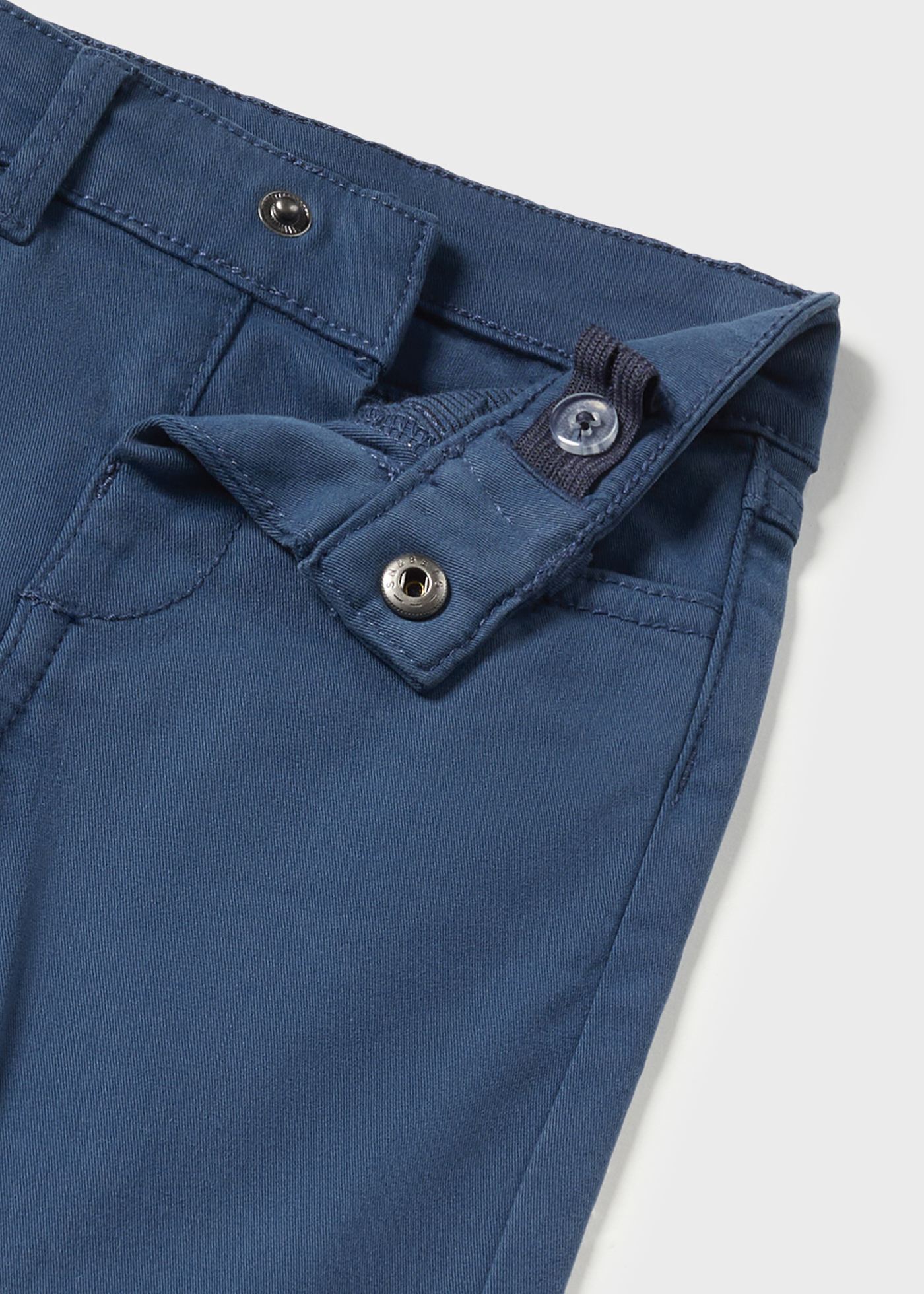 Calças de algodão Better Cotton para bebês, corte slim fit