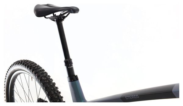 Produit reconditionné · Cube Stereo Hybrid Carbone XT / Vélo VTT électrique / Cube | Bon état