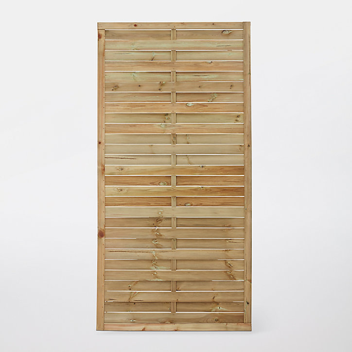 Panneau bois droit Khoper 90 x h.180 cm