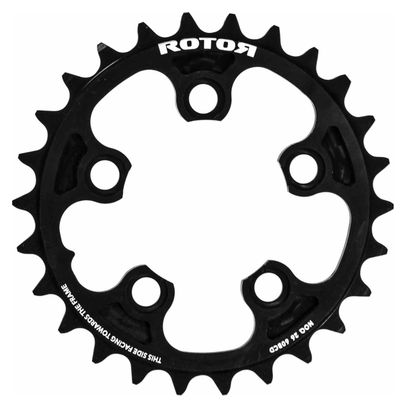 Plateau ROTOR NoQ Interne 60mm Noir