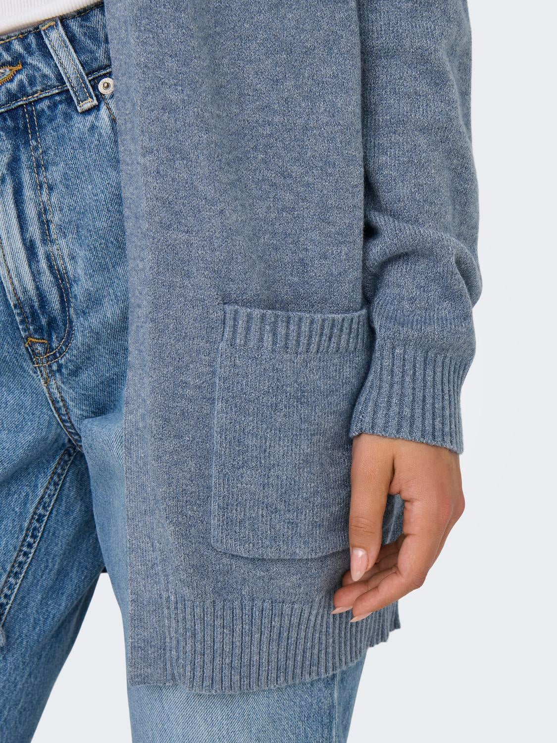 ONLLESLY Strickjacke Vintage Indigo