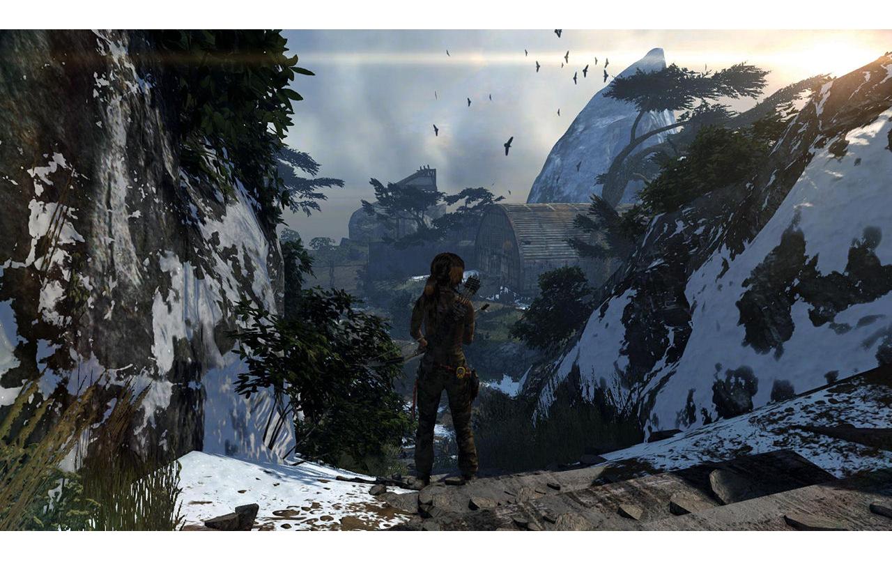 Tomb Raider: Definitive EditionActionspiel für die Playstation 4