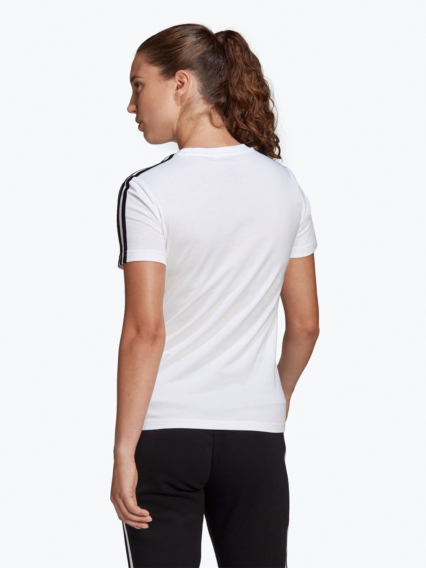 3-Stripes Cotton Tee