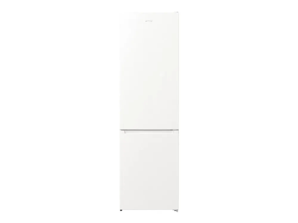 Gorenje NRK 6202EW4 NoFrost, forsænket håndtag, display bag døren, hvid (EEK: A  )