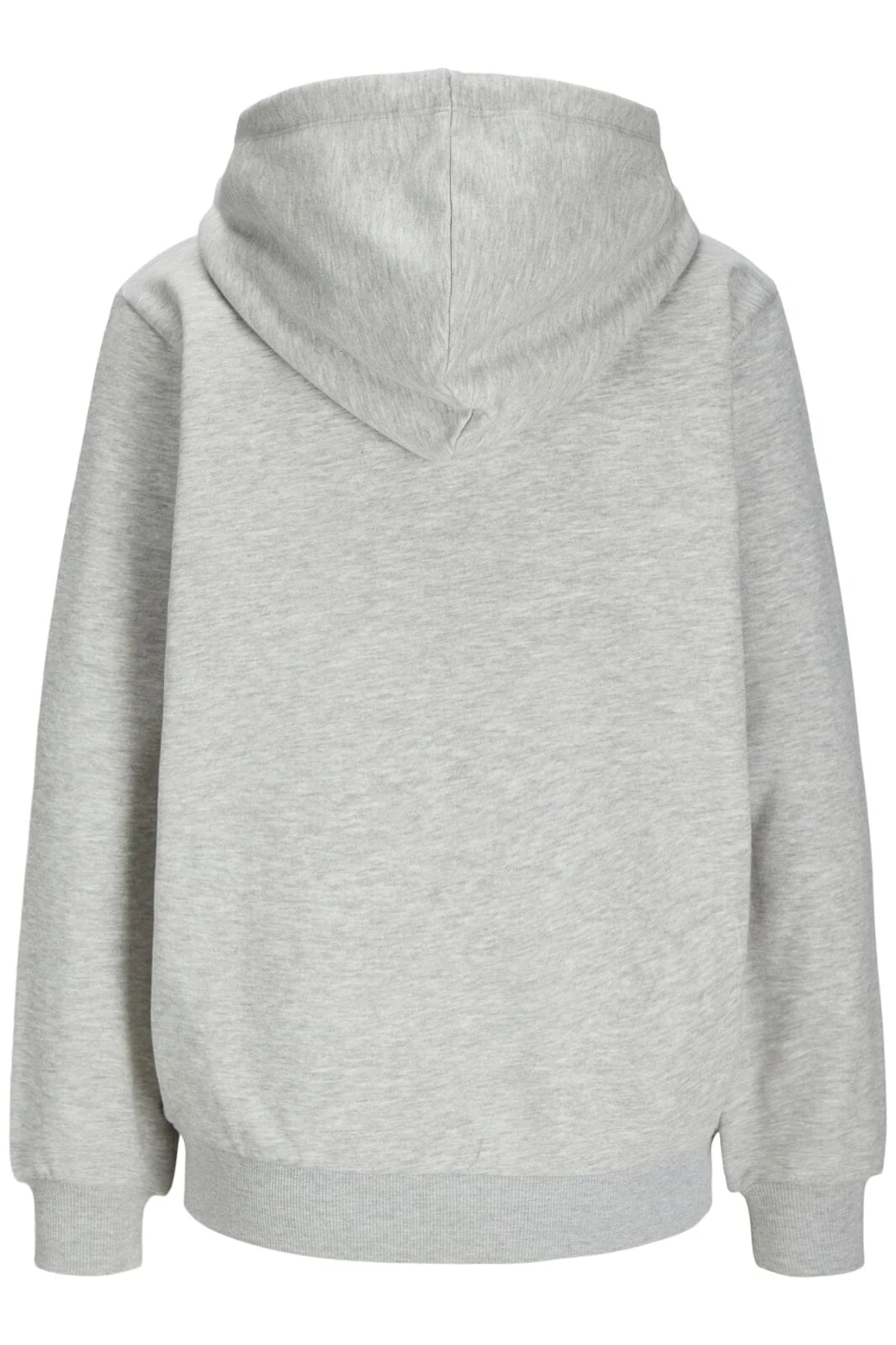 Jjxx Jxabbie Rlx Ls Every Hood Swt 4648533 light grey melange bright white jjxx logo
