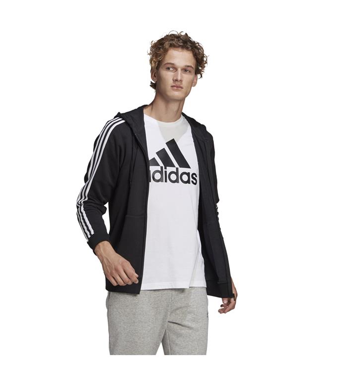 adidas Men 3S French Terry FZ Hoodie
