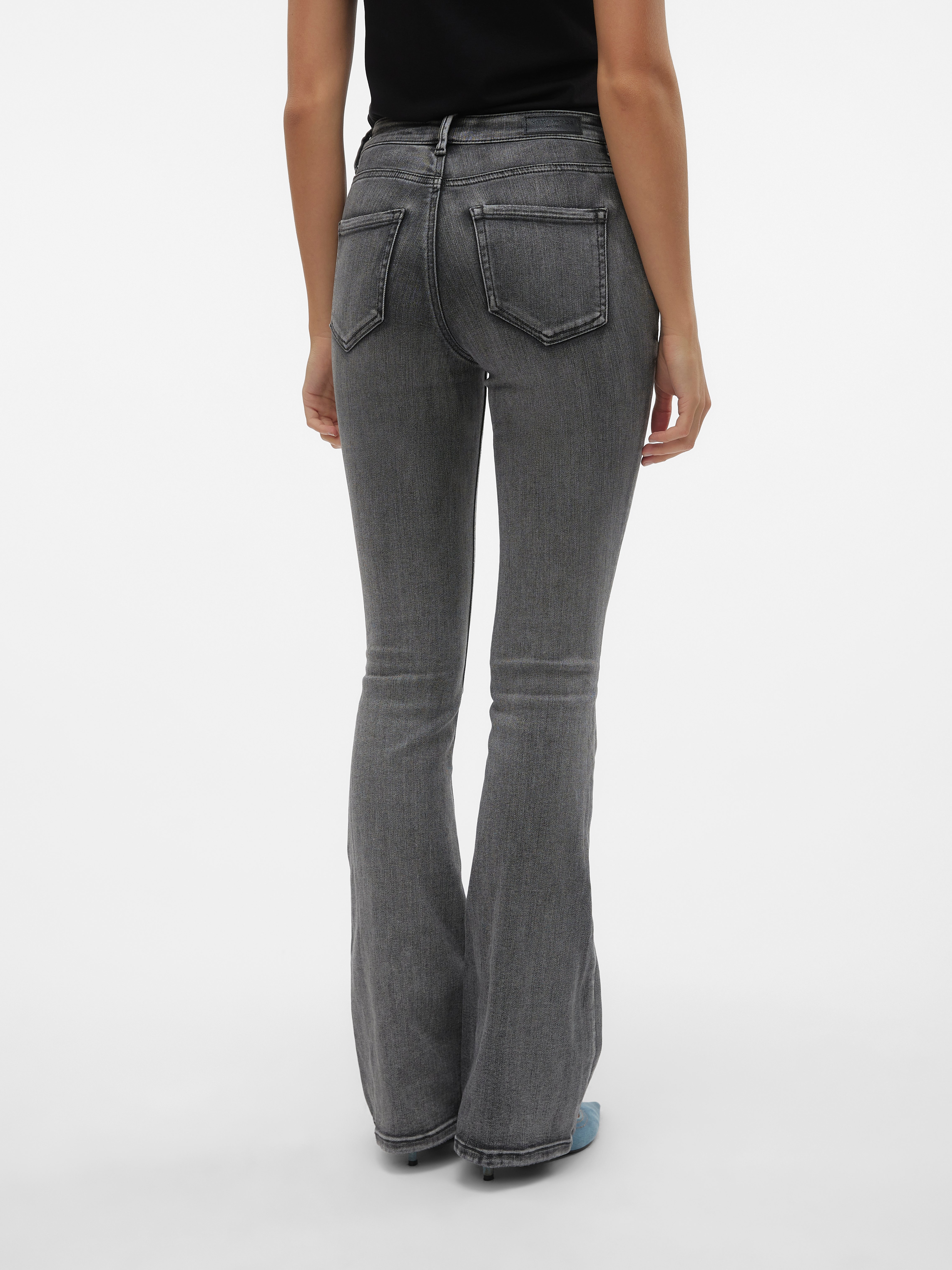 VMFLASH Mid rise Flared fit Jeans