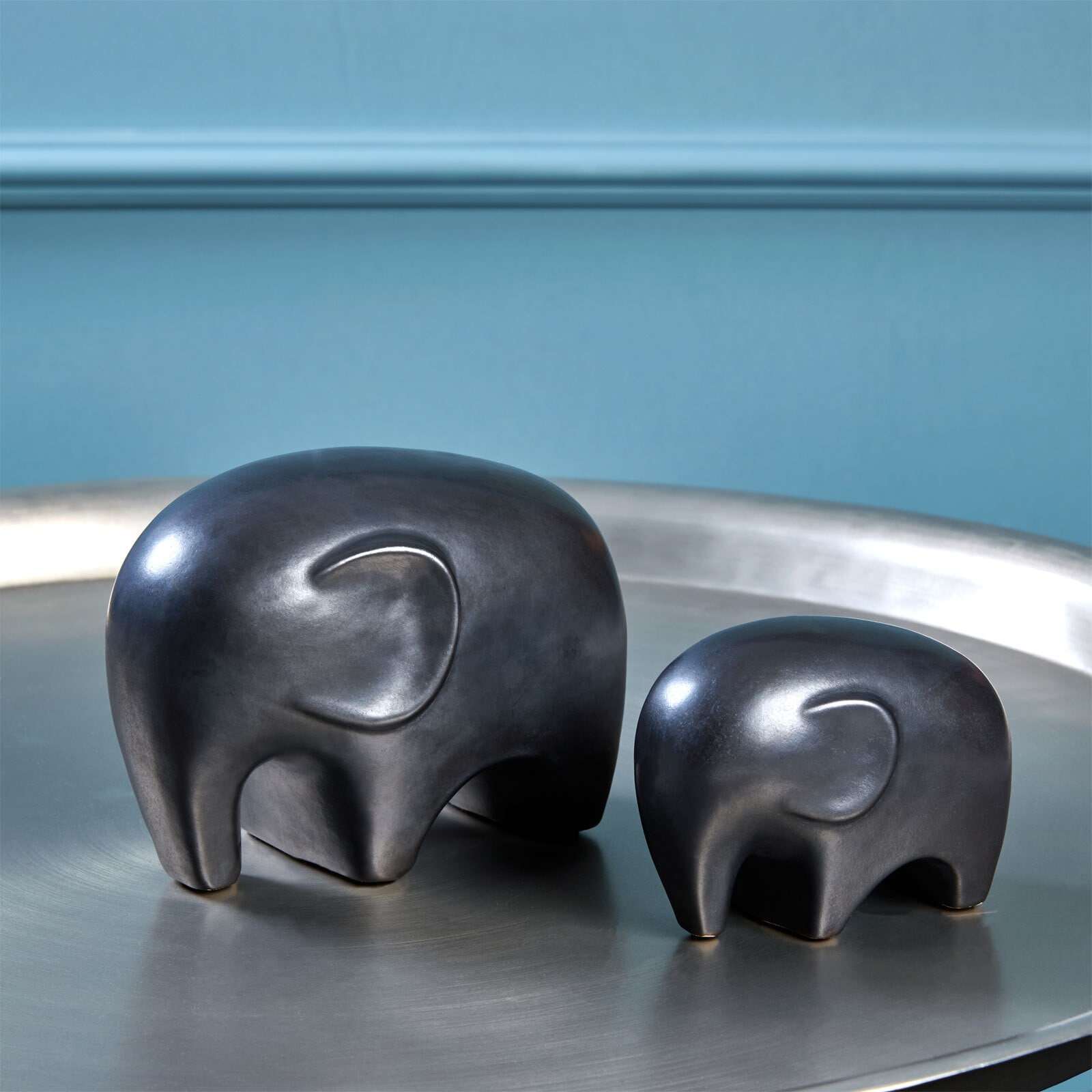 LAMBERT Dekofigur Elefant HATHI 9 cm