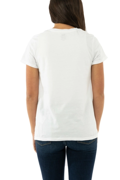 Tee shirt levi's® perfect tee white cn100xx
