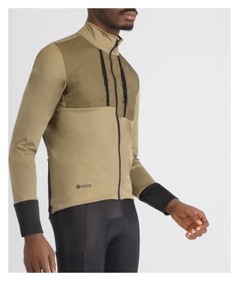 Veste Manches Longues Homme Sportful Supergiara Vert