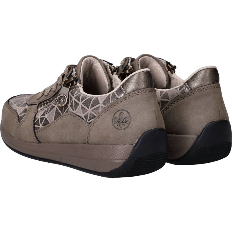 Rieker Sneakers Beige Dames