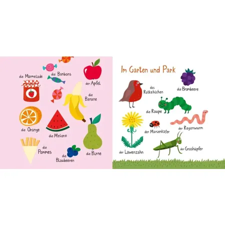 Carlsen Verlag Baby Pixi (unkaputtbar) 98: Mein Baby-Pixi-Buggybuch: Meine ersten Wörter