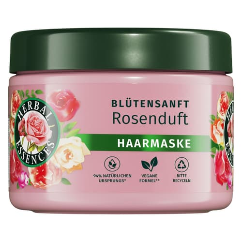 Herbal Essences Blütensanft Haarmaske mit Rosenduft