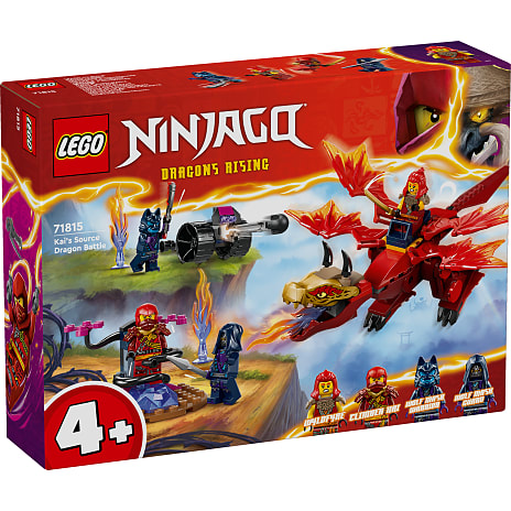 LEGO NINJAGO Kais kildedrage-kamp 71815