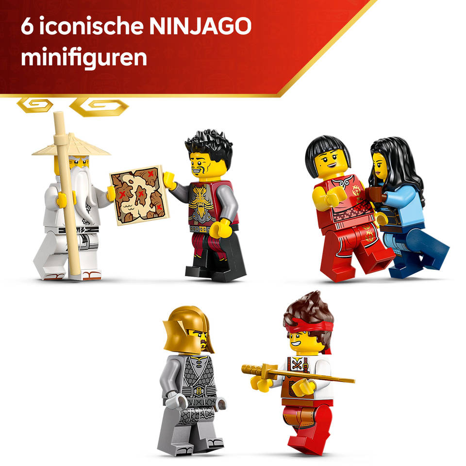 LEGO NINJAGO Smederij De Vier Wapens 71858