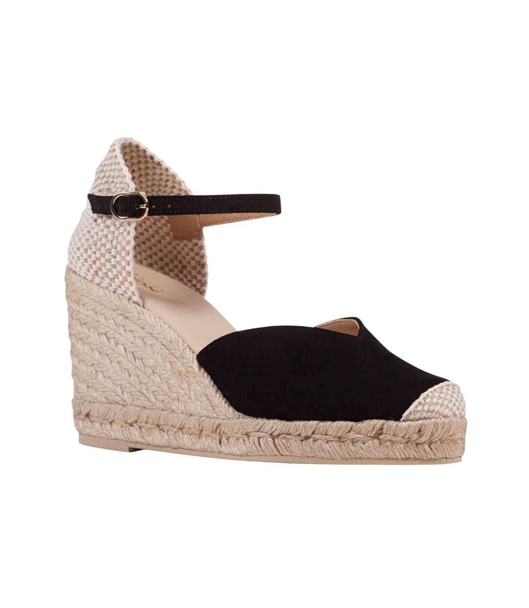 Geox - Sandales D GELSA A - Femme (Noir) - UTFS9901