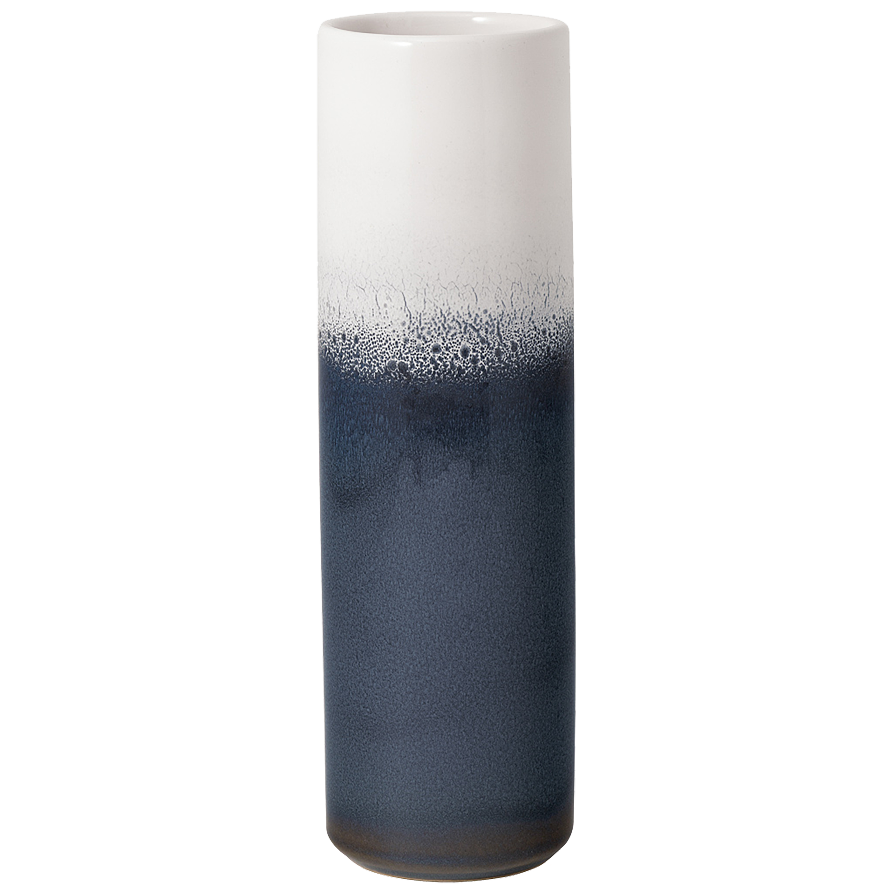 Lave Vase Blue, 3.2'' x 9.9'', earthenware