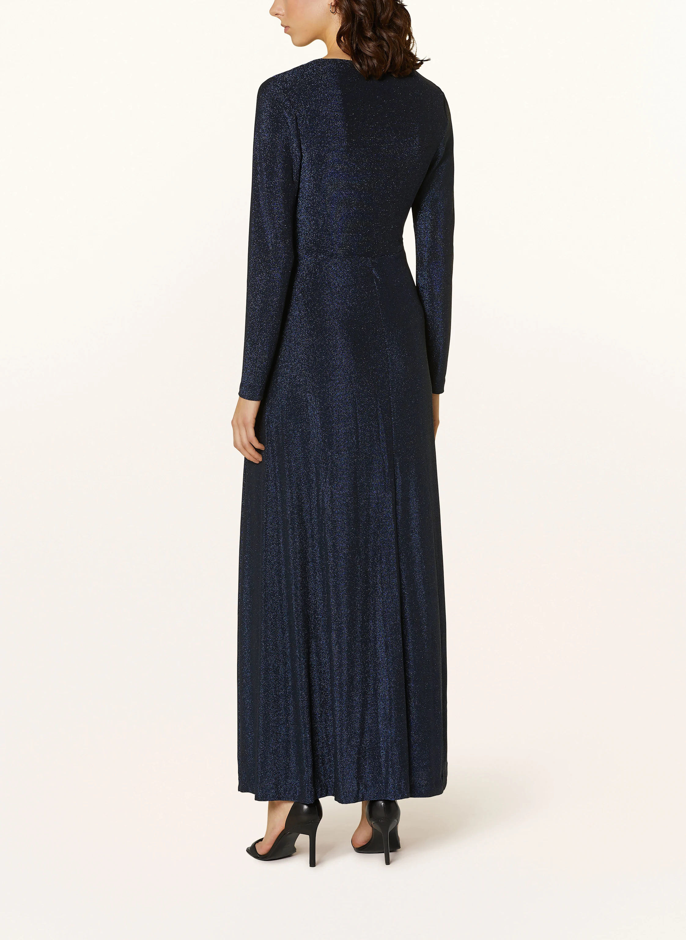 DIANE VON FURSTENBERG Kleid RAFFI mit Glitzergarn