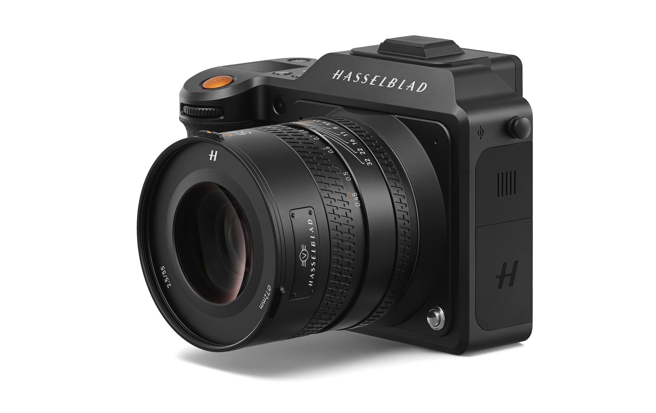 Fotokamera X2D 100c Body<br>Spiegellose Mittelformat-Digitalkamera