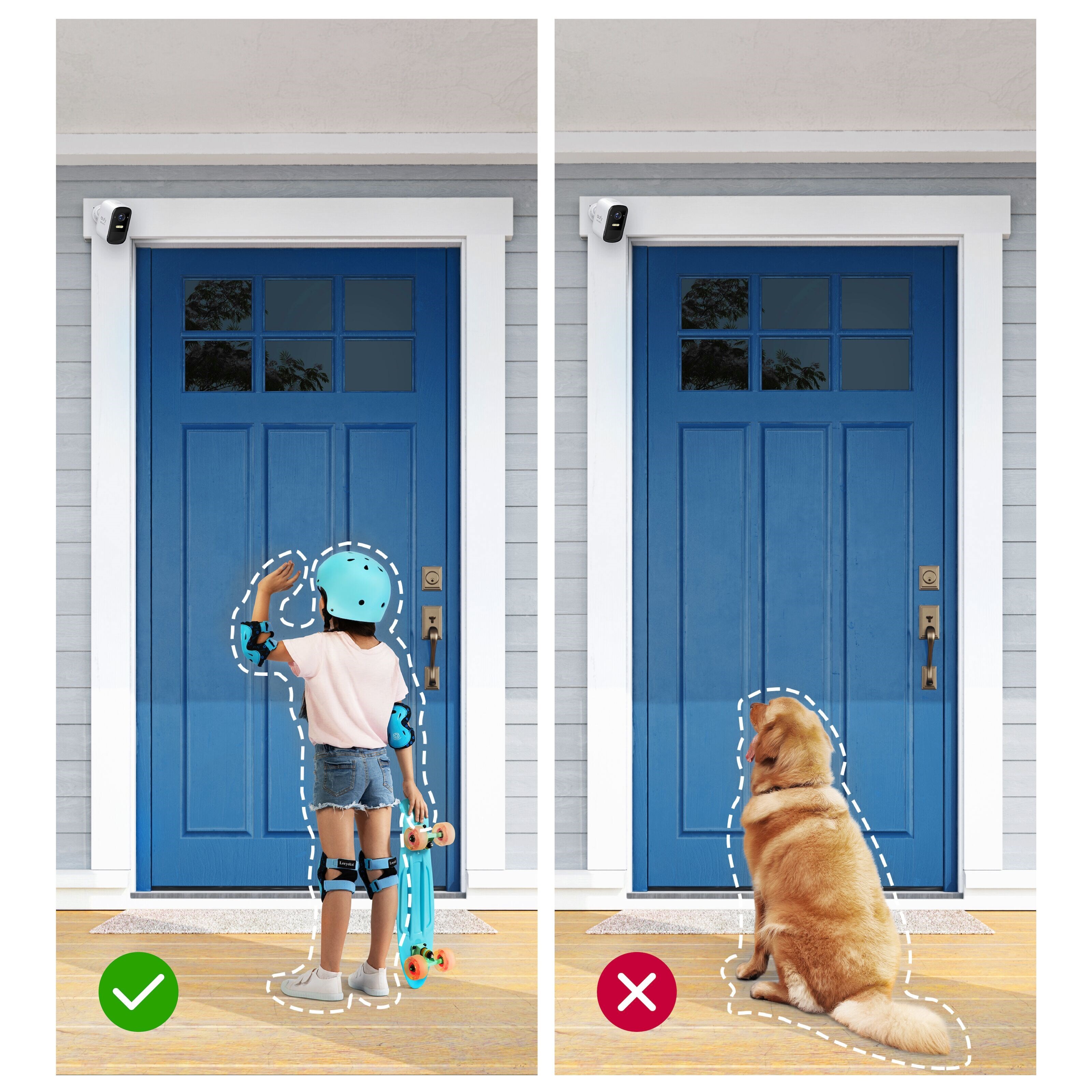 Eufy EufyCam 2C Kit Overvåkingssystem 2 kameraer