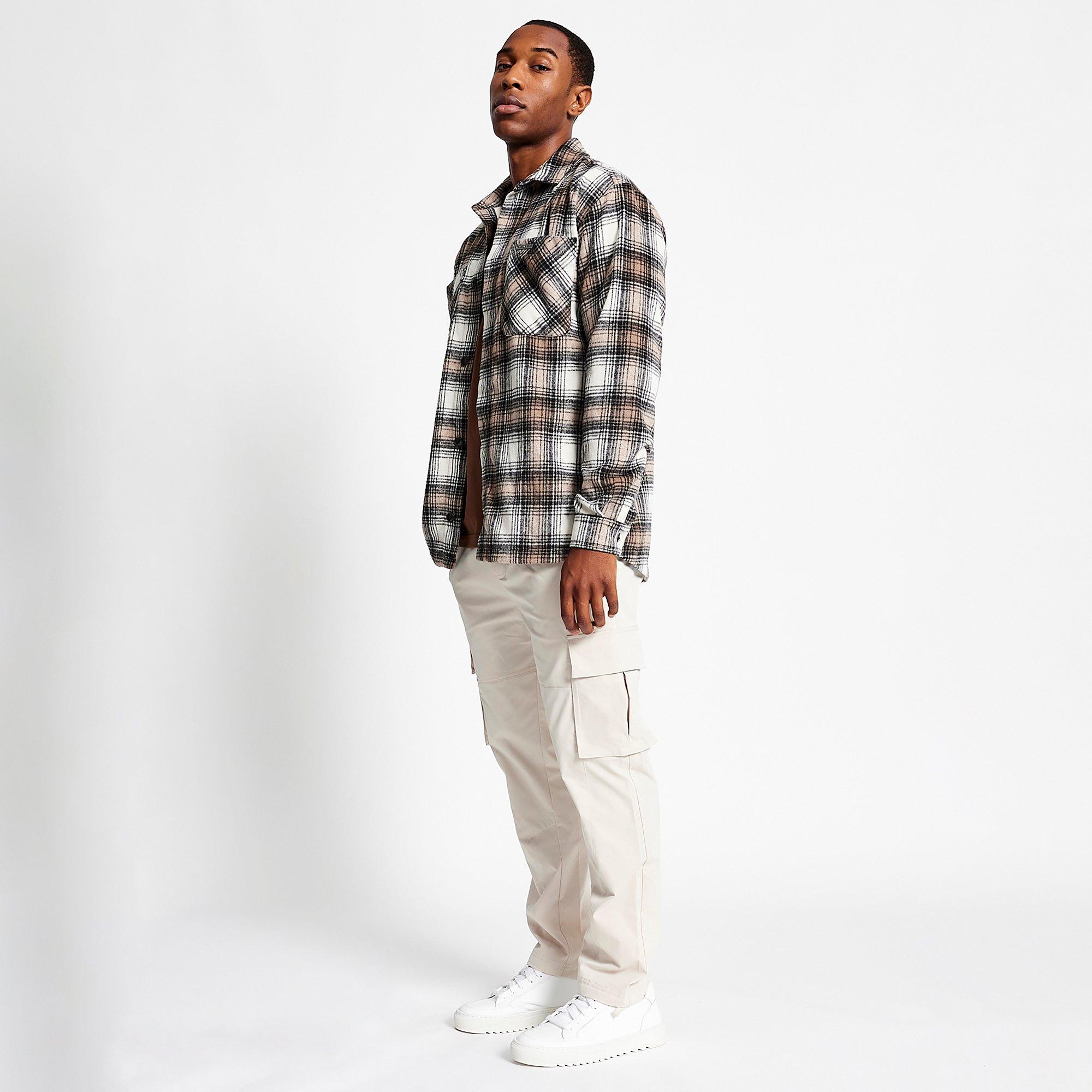 Madison Barclay Wall St Flannel Shirt