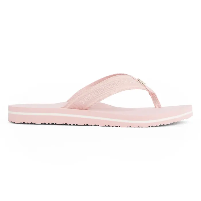 Tommy Hilfiger Webbing Pool Logo Teenslippers Dames