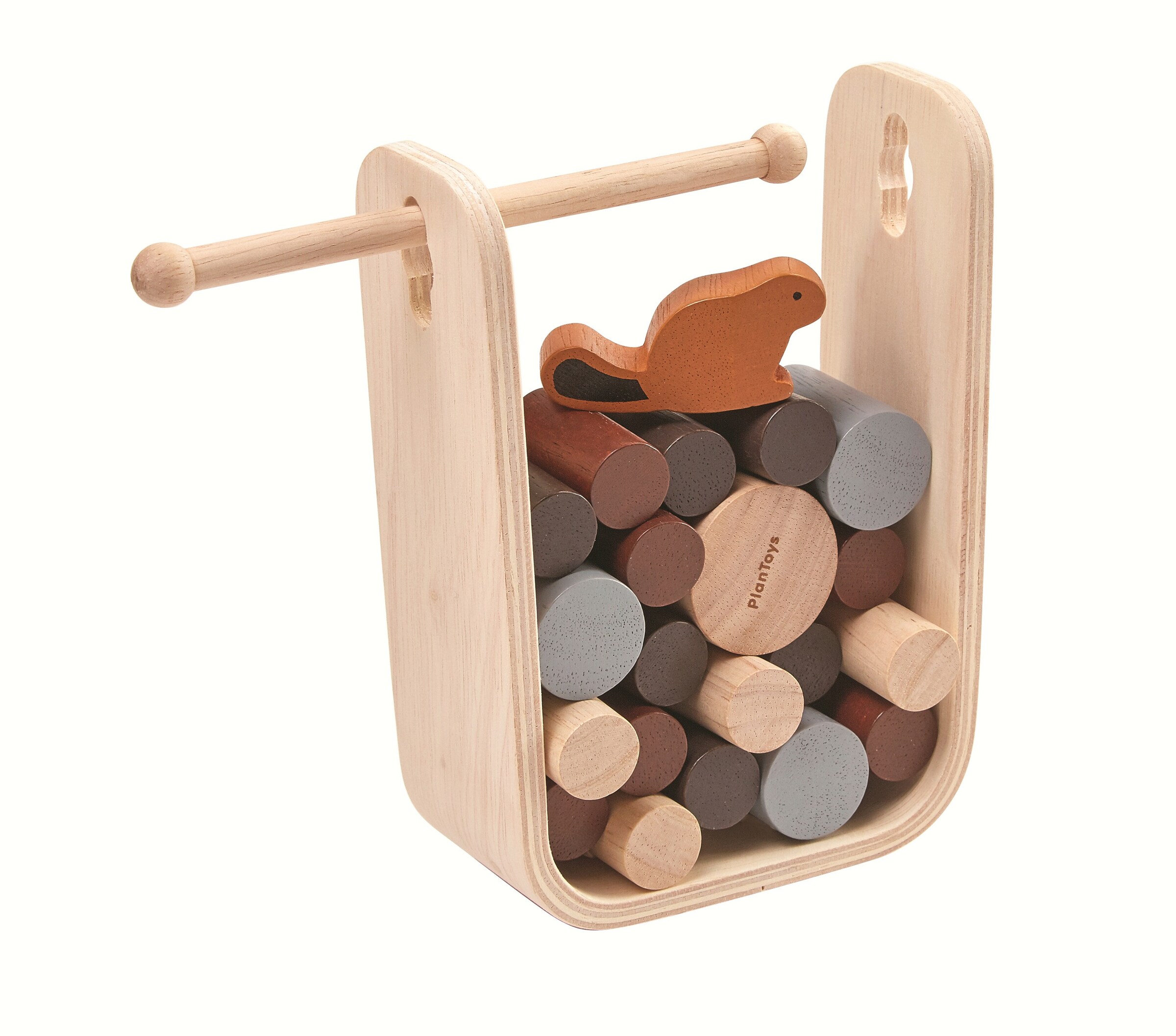 PlanToys Stämme ziehen