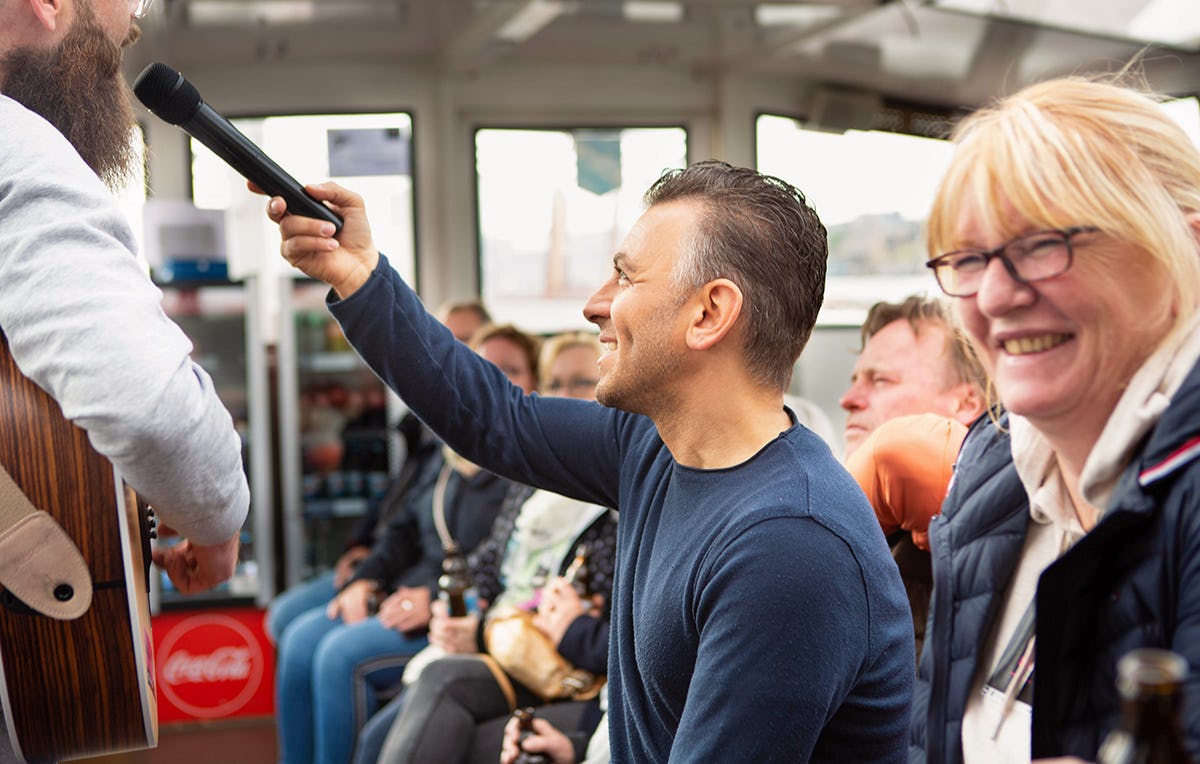 Comedy Boot in Hamburg als Geschenkidee