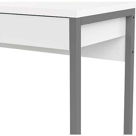 Rønne skrivebord - Hvid