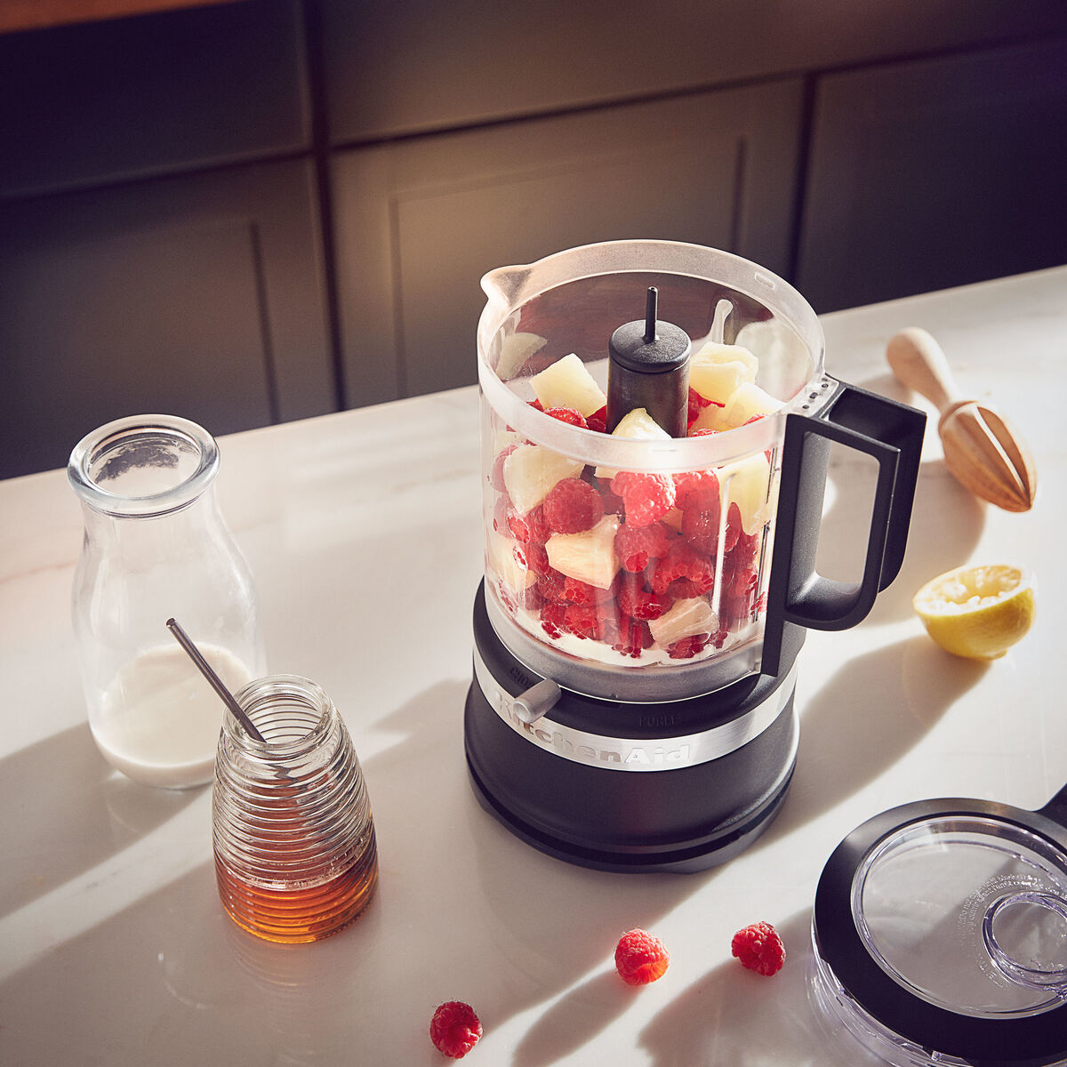 5KFC0516 Foodprocessor 1,19 liter, mat svart