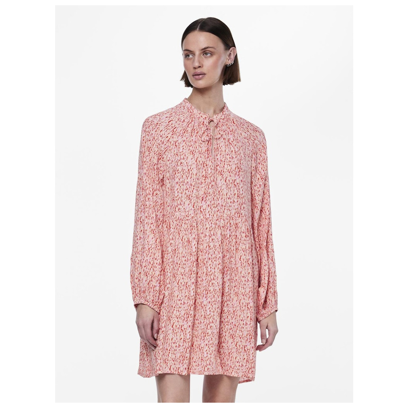 Pieces PCMAXINE LS DRESS