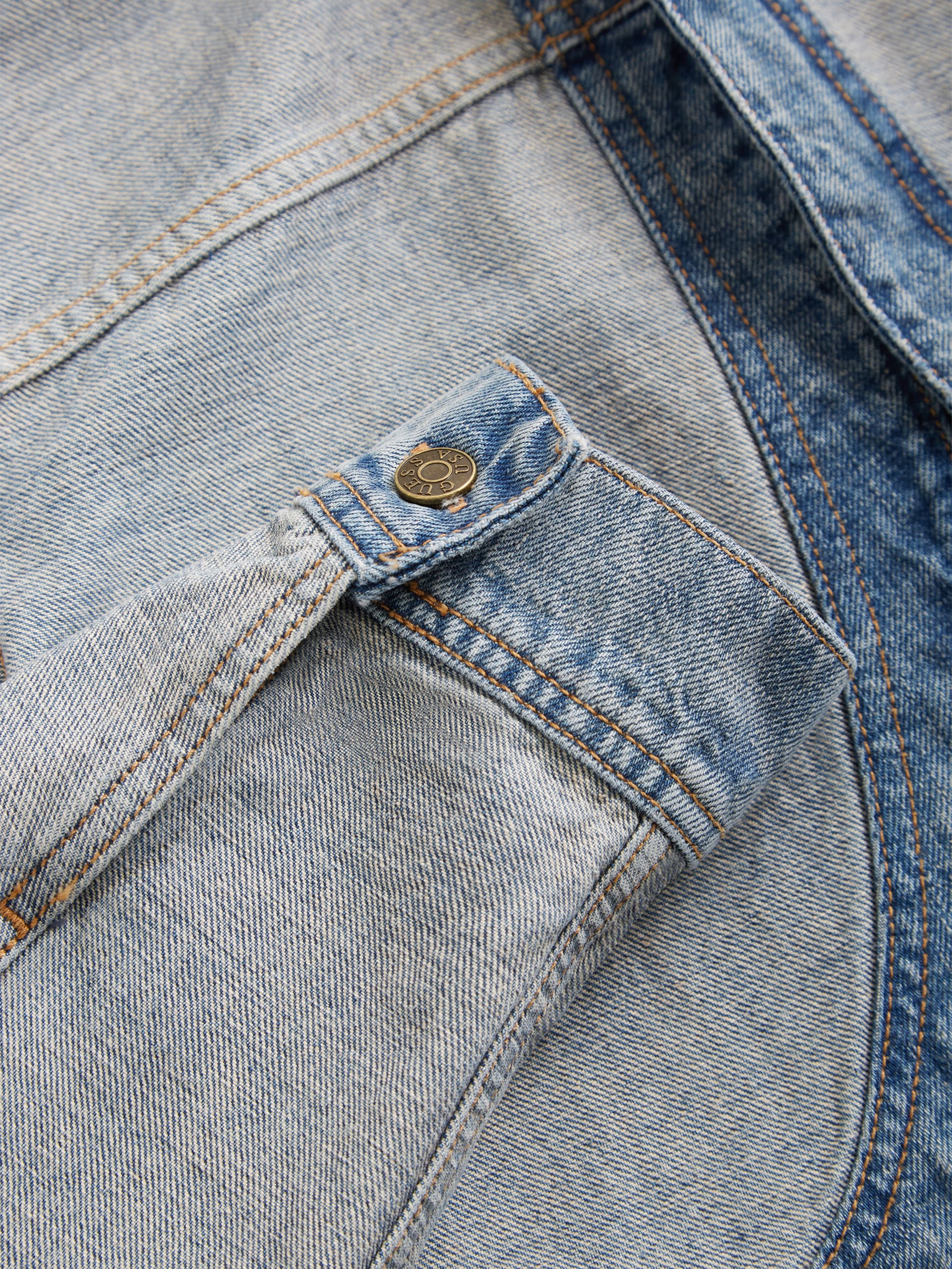 jaqueta jeans reversa