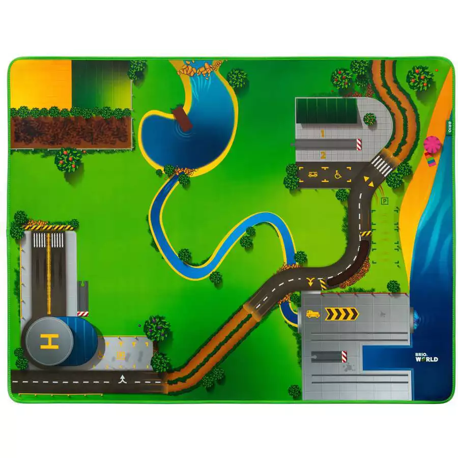 Brio BRIO Eisenbahn-Spielmatte bunt