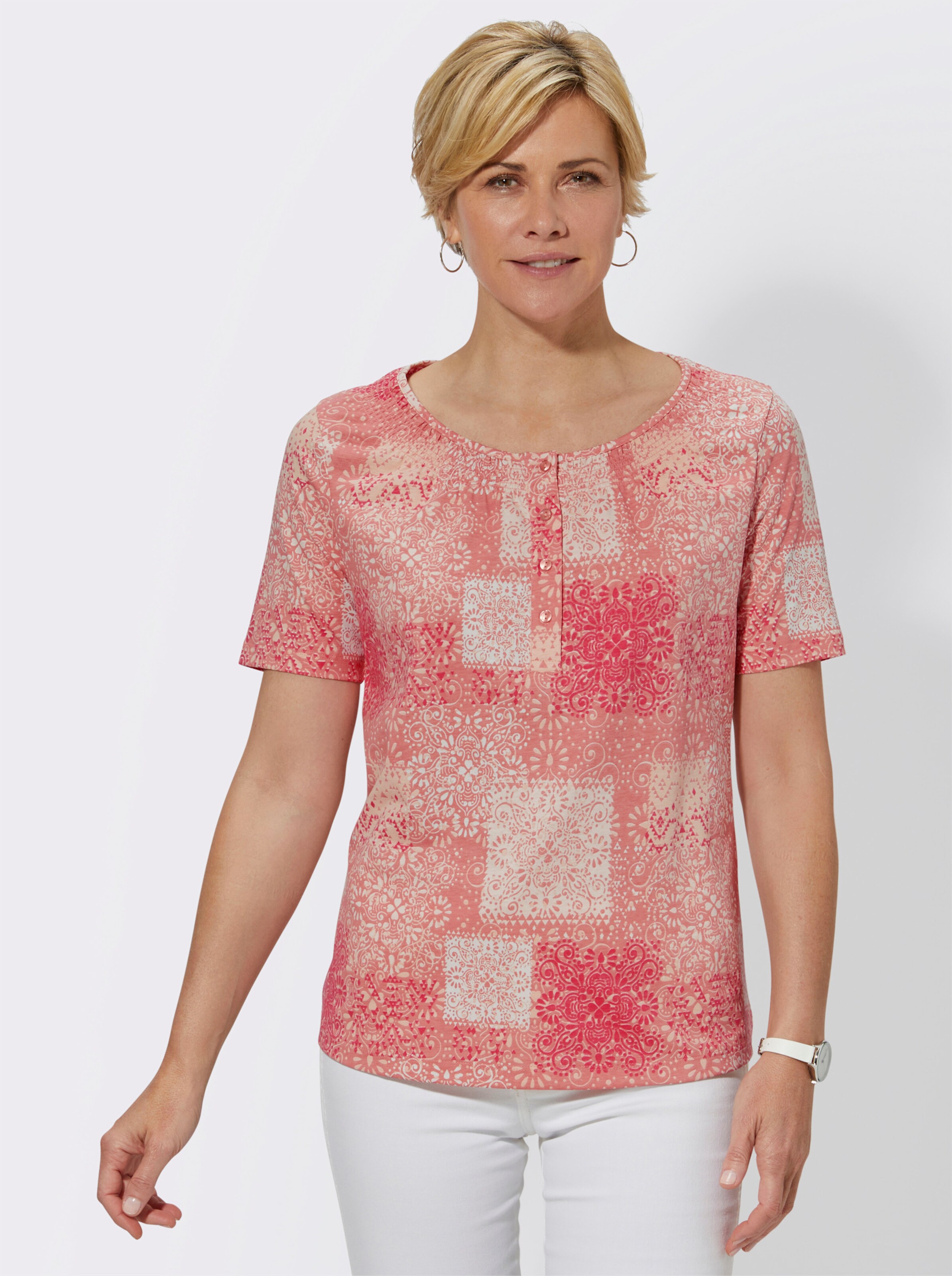 Rundhalsshirt