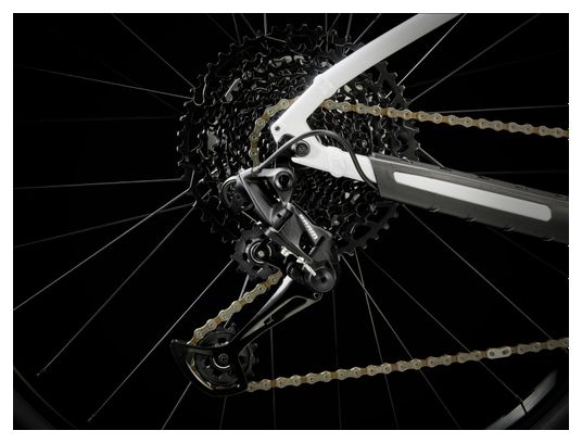VTT Semi-Rigide Trek Marlin 7 Sram SX 12V 27.5'' Blanc Cristal Gén 3